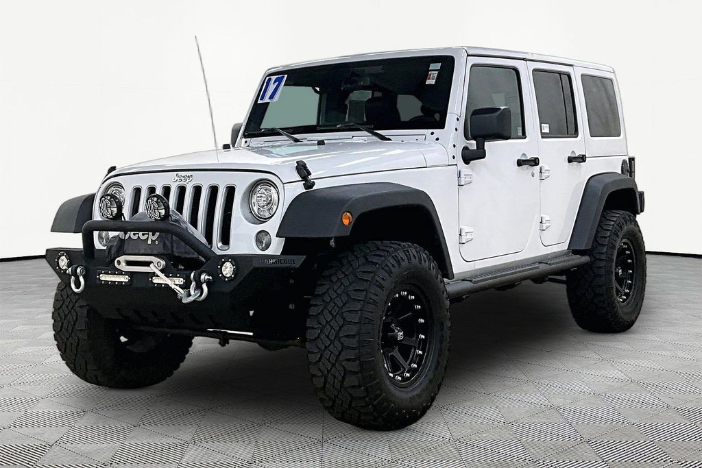 2017 Jeep Wrangler Unlimited
