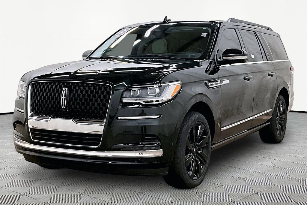 Certified 2023 Lincoln Navigator L Black Label SUV