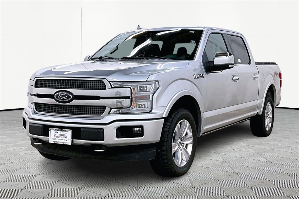 Used 2018 Ford F-150 Platinum Truck