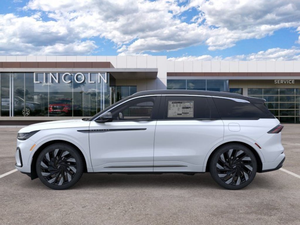 New 2026 Lincoln Nautilus Black Label SUV