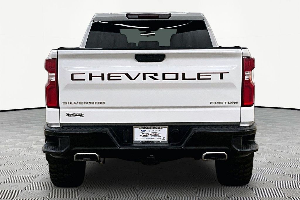 Used 2022 Chevrolet Silverado 1500 LTD Custom Trail Boss Truck