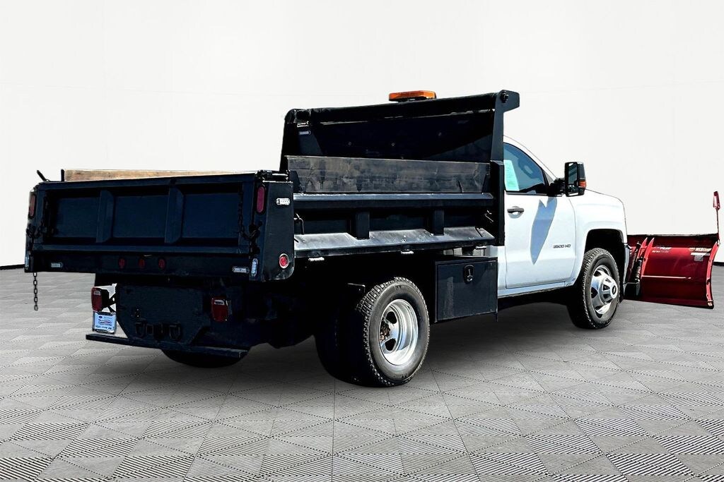 Used 2015 Chevrolet Silverado 3500HD Work Truck Truck