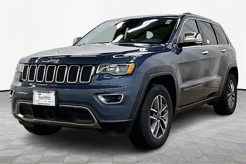 Used 2020 Jeep Grand Cherokee Limited SUV