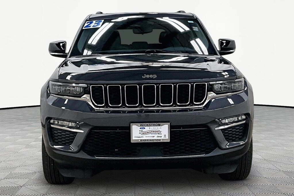 Used 2023 Jeep Grand Cherokee Limited SUV
