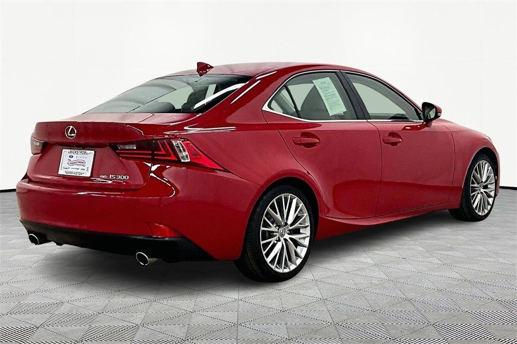 Used 2016 Lexus IS 300 Sedan