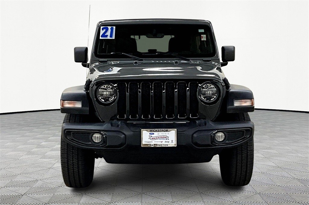 Used 2021 Jeep Wrangler Unlimited Willys SUV