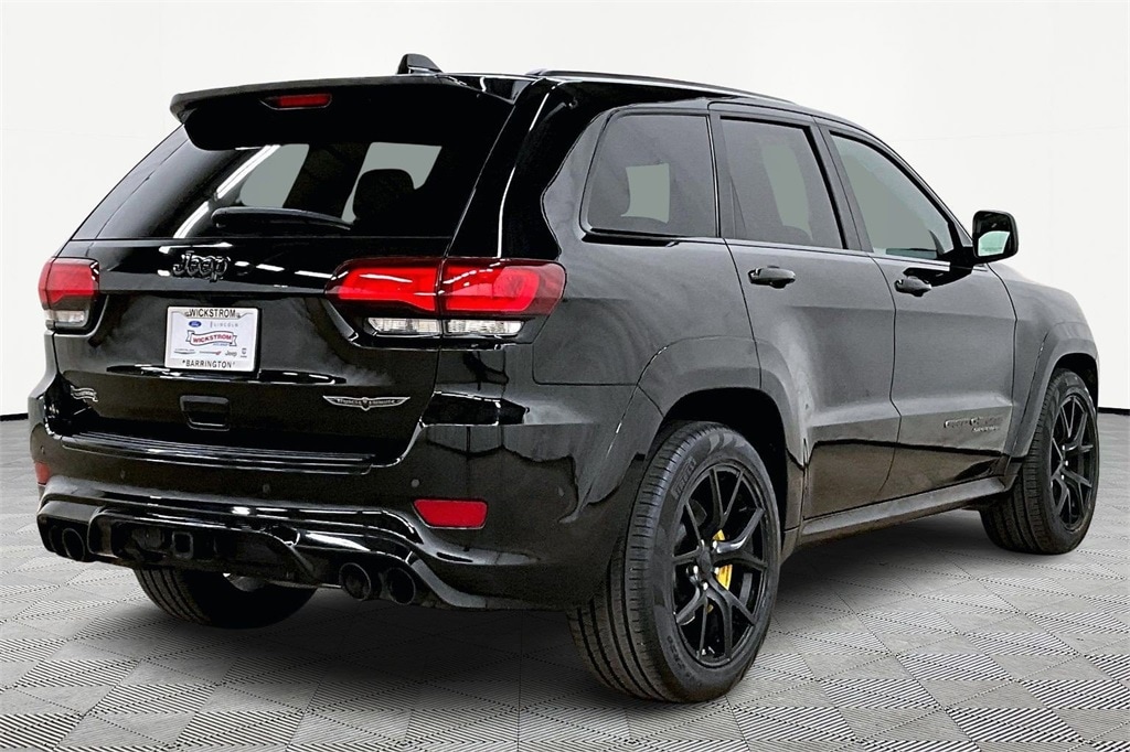Used 2018 Jeep Grand Cherokee Trackhawk SUV