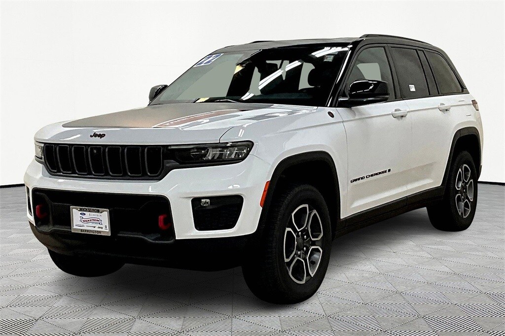 Used 2022 Jeep Grand Cherokee Trailhawk SUV