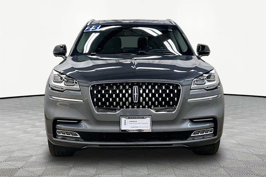 Certified 2023 Lincoln Aviator Plug-In Hybrid Grand Touring SUV