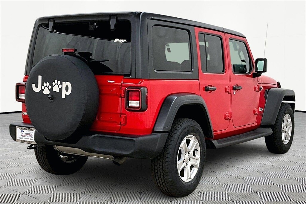 Used 2021 Jeep Wrangler Unlimited Sport S SUV