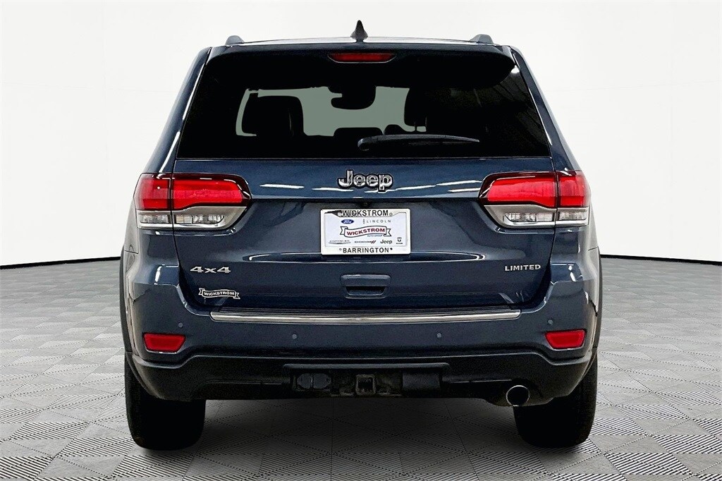 Used 2020 Jeep Grand Cherokee Limited SUV