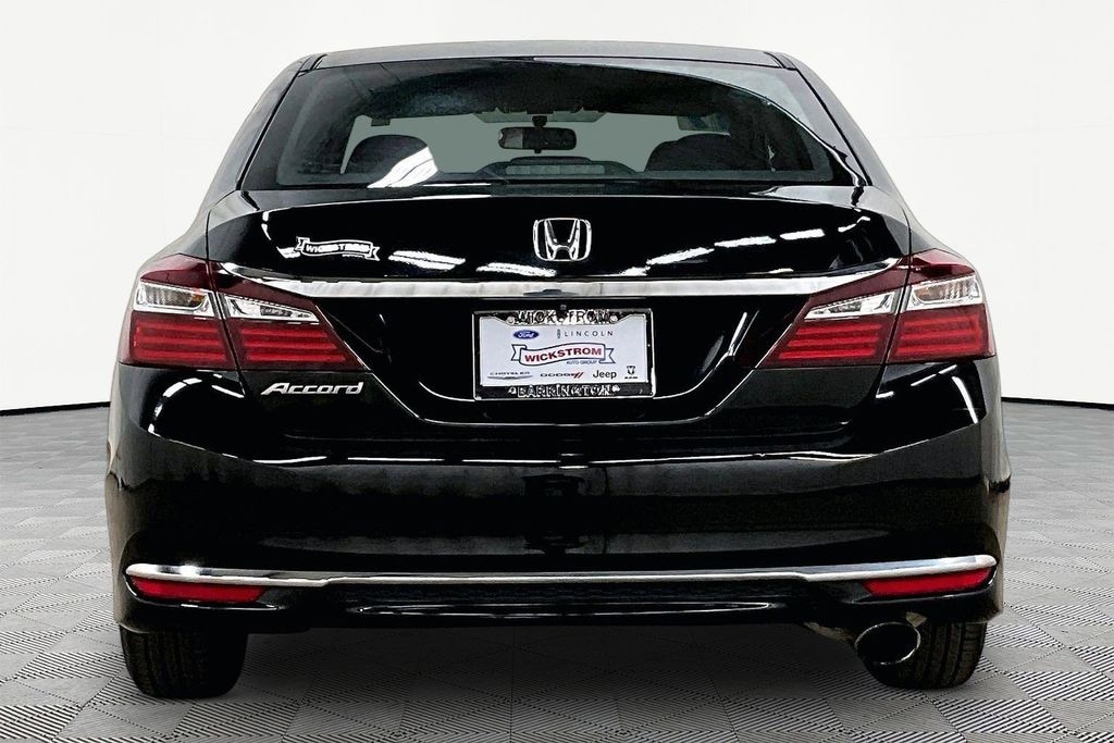 Used 2017 Honda Accord LX Sedan