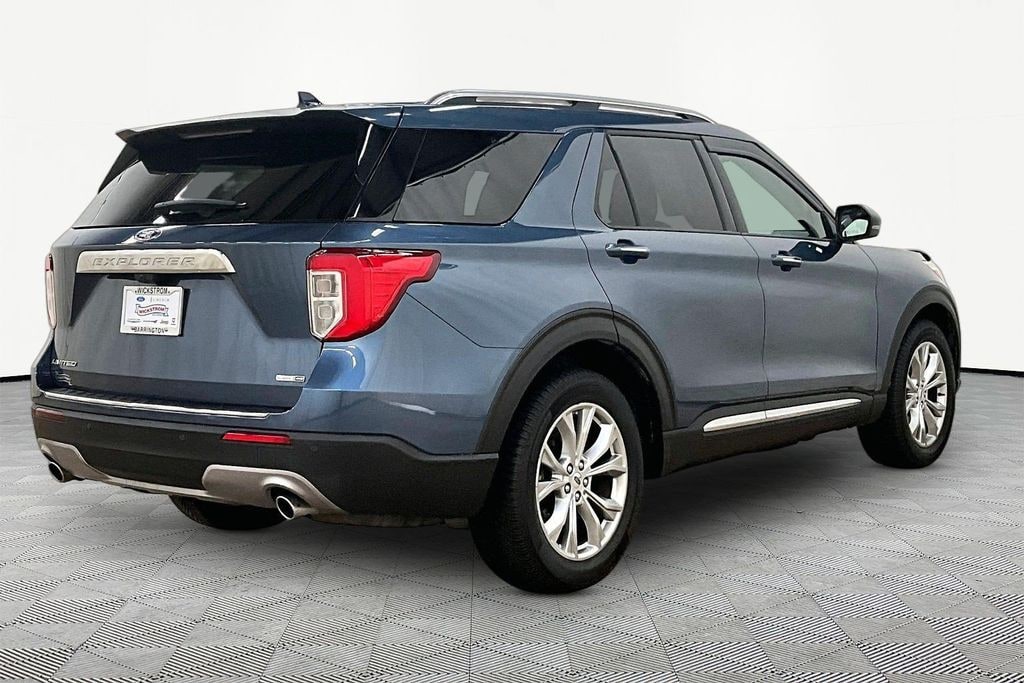 Used 2020 Ford Explorer Limited SUV