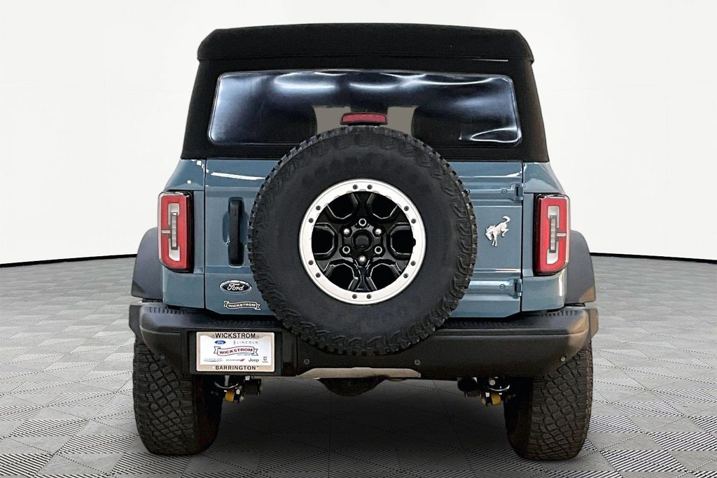 Certified 2023 Ford Bronco Badlands SUV