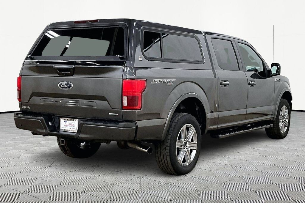 Used 2019 Ford F-150 Lariat Truck