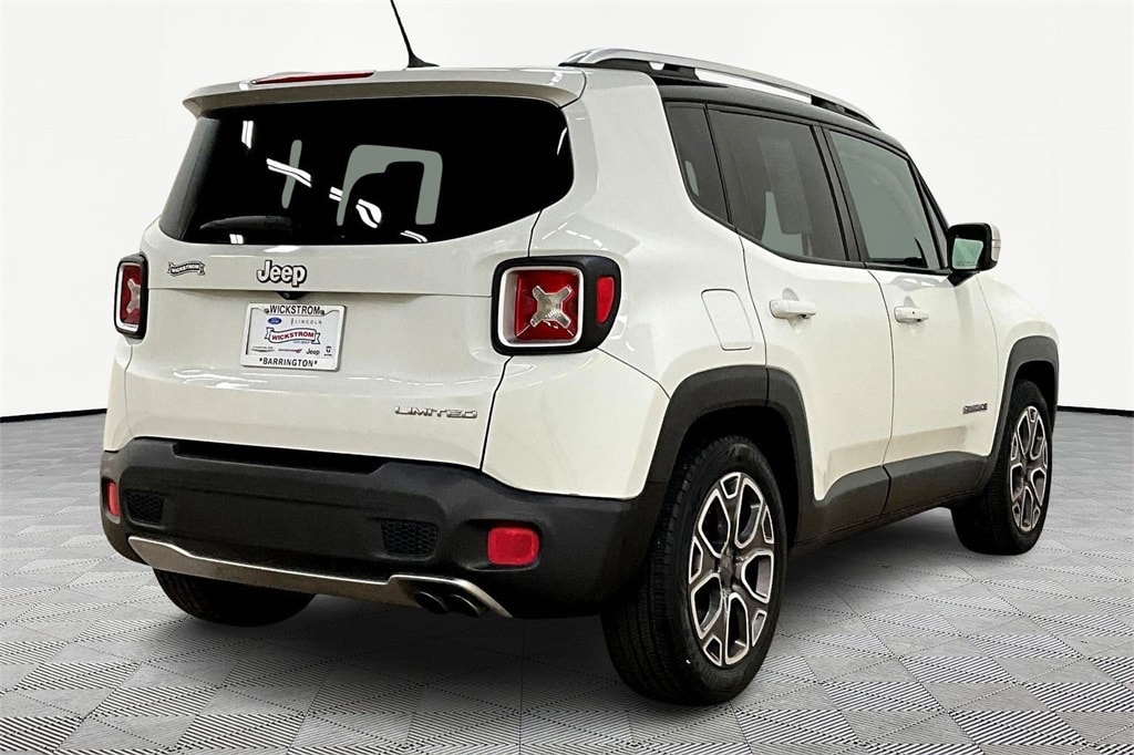 Used 2015 Jeep Renegade Limited SUV