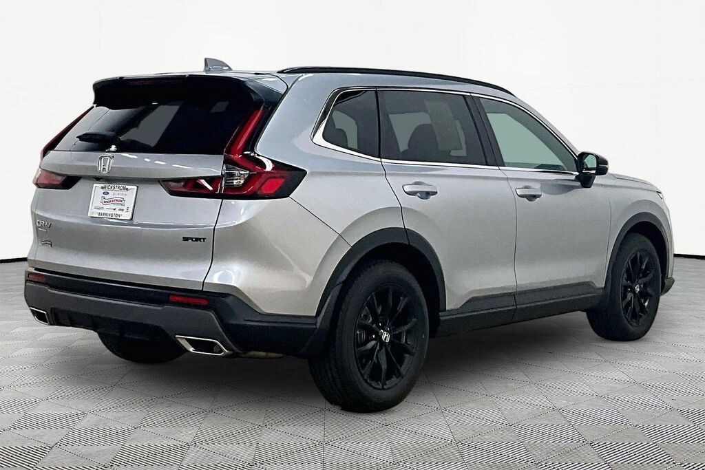 Used 2024 Honda CR-V Hybrid Sport-L SUV