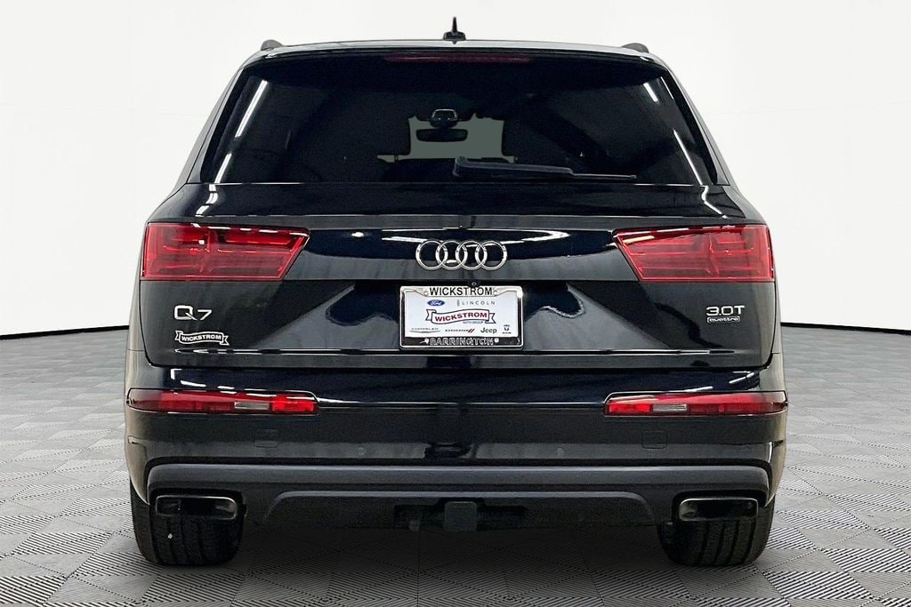 Used 2017 Audi Q7 3.0T Prestige SUV