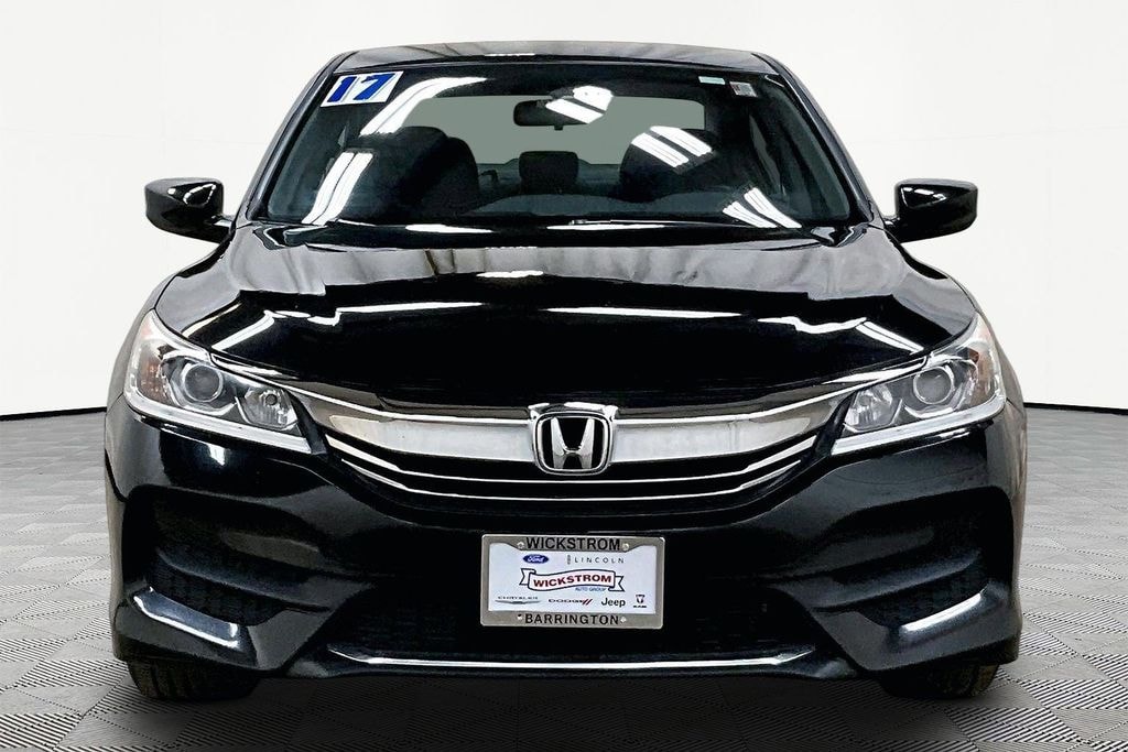 Used 2017 Honda Accord LX Sedan