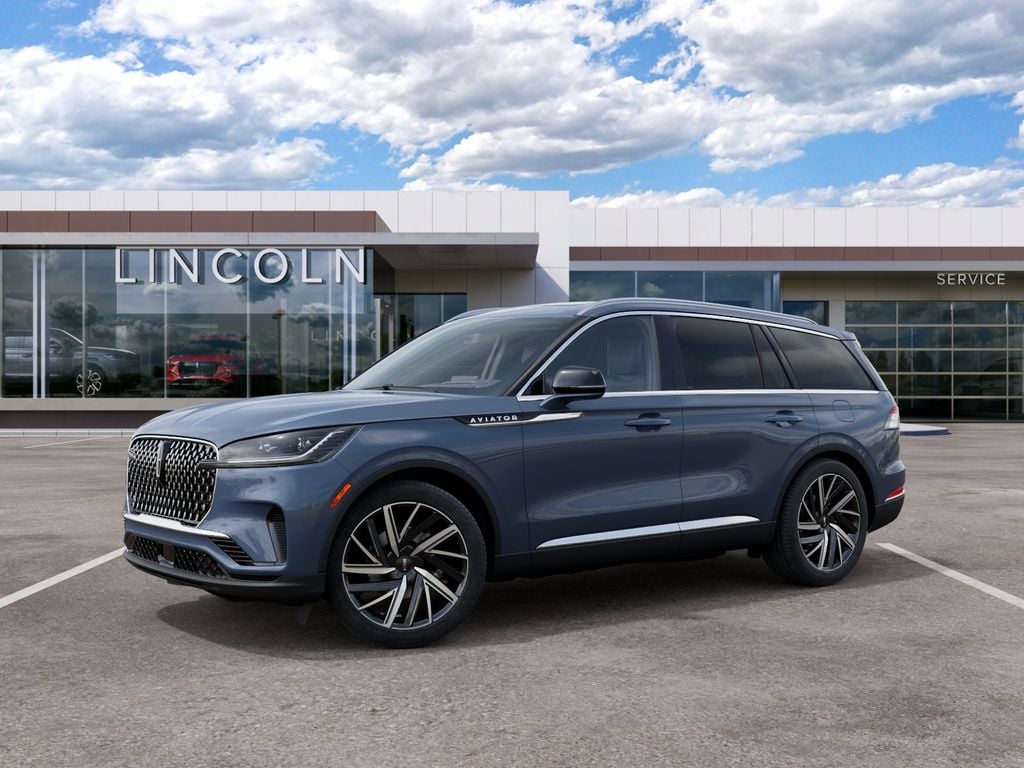 2027 Lincoln Aviator