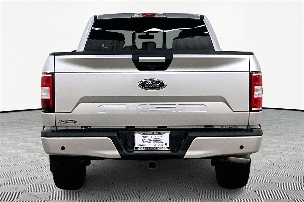 Used 2018 Ford F-150 XLT Truck