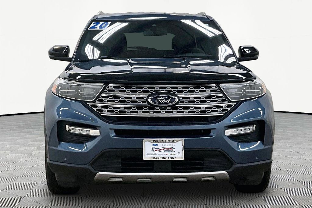 Used 2020 Ford Explorer Limited SUV
