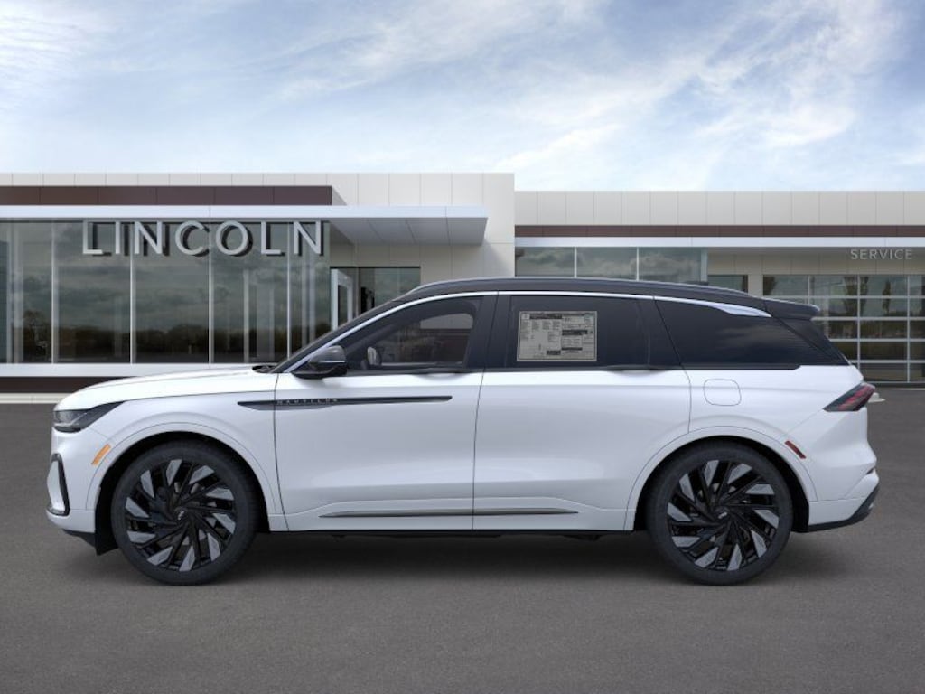New 2026 Lincoln Nautilus Black Label SUV