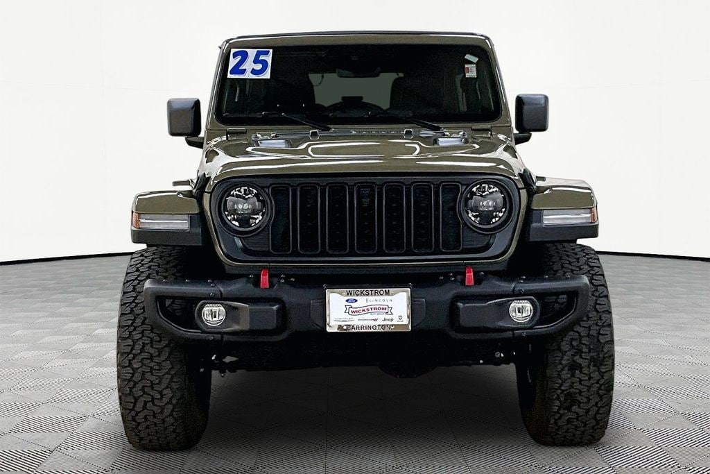 Used 2025 Jeep Wrangler Rubicon X SUV