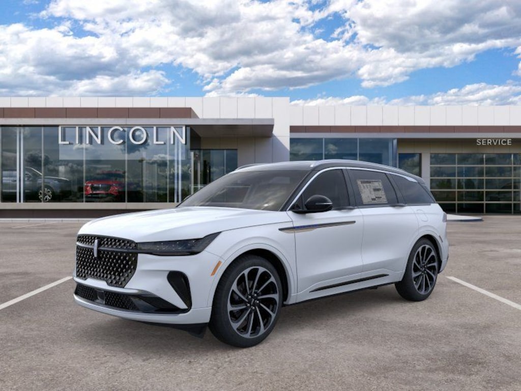 New 2026 Lincoln Nautilus Black Label SUV