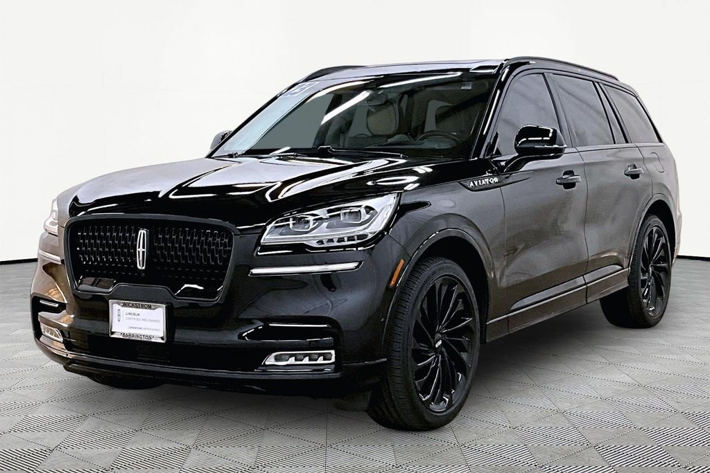 Certified 2023 Lincoln Aviator Black Label SUV