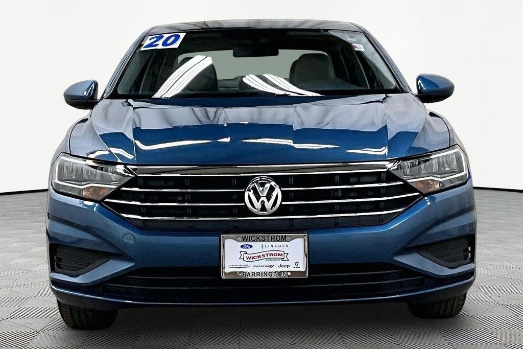 Used 2020 Volkswagen Jetta 1.4T SE Sedan