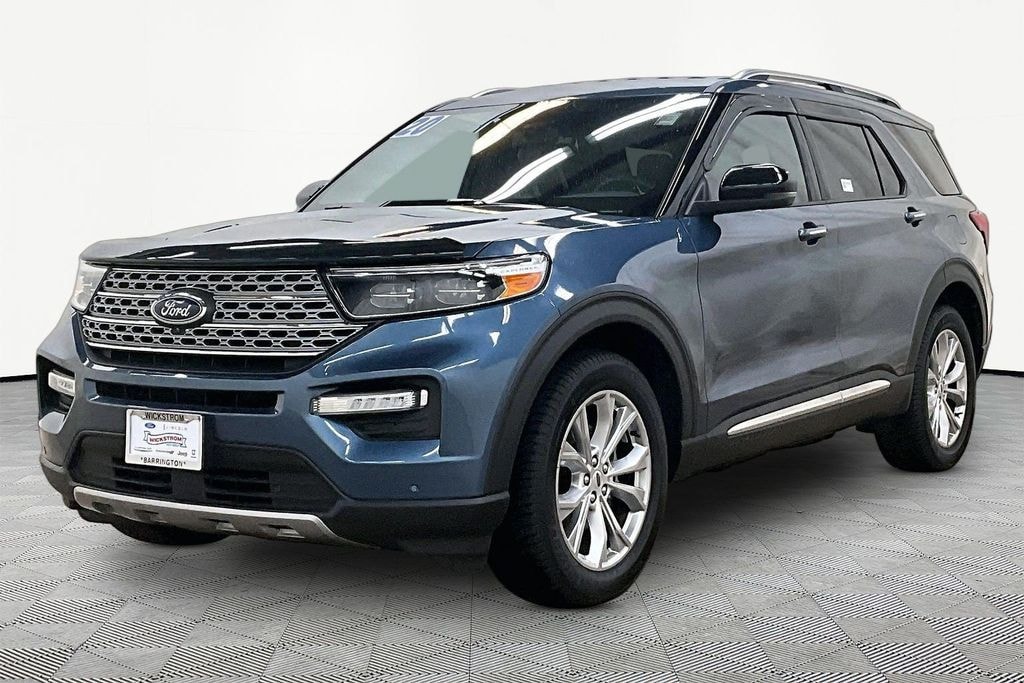 Used 2020 Ford Explorer Limited SUV
