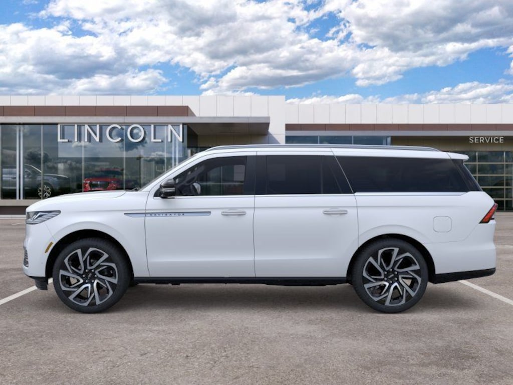 New 2026 Lincoln Navigator L Reserve SUV