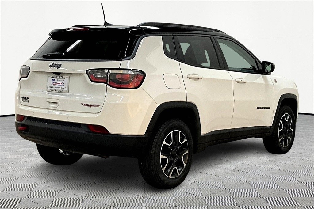 Used 2021 Jeep Compass Trailhawk SUV