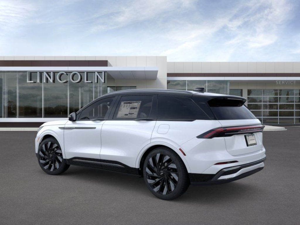 New 2026 Lincoln Nautilus Reserve SUV