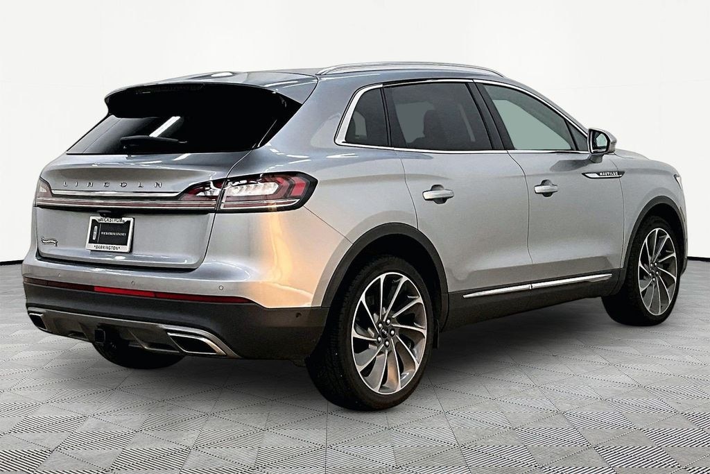 Certified 2021 Lincoln Nautilus Reserve SUV