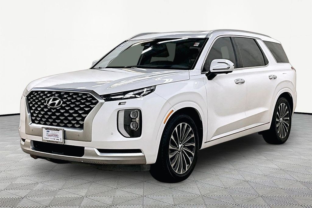 Used 2021 Hyundai Palisade Calligraphy SUV