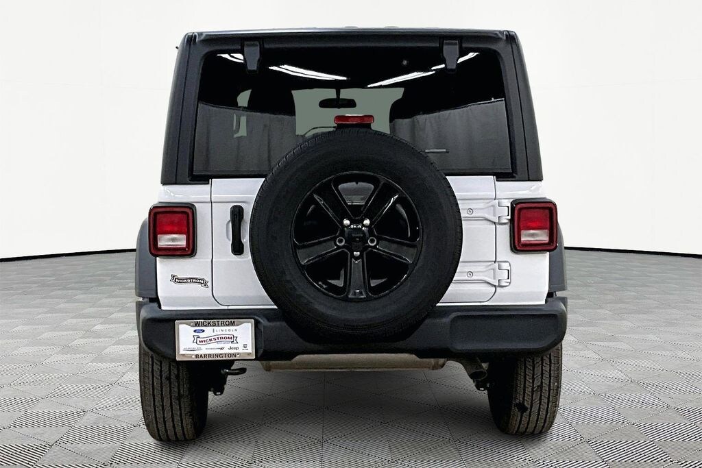 Used 2023 Jeep Wrangler Sport SUV