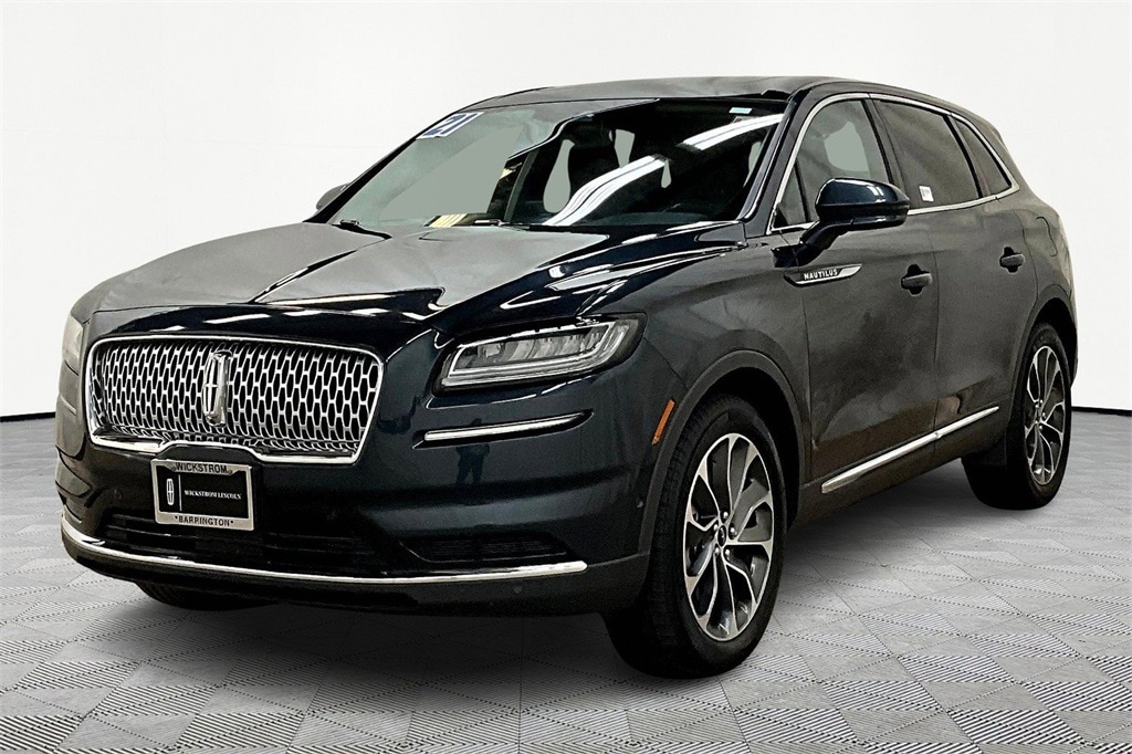 2021 Lincoln Nautilus Reserve