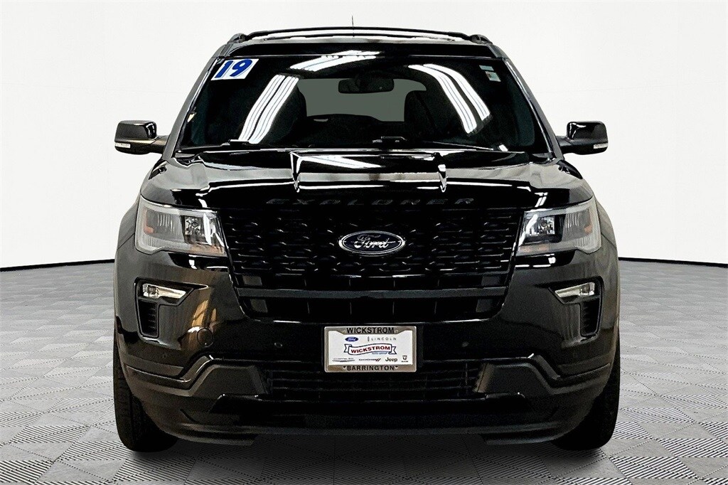 Used 2019 Ford Explorer Sport SUV