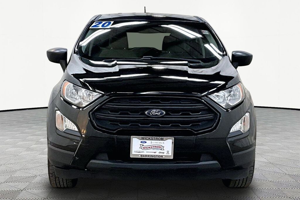 Used 2020 Ford EcoSport S SUV
