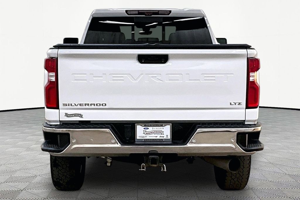 Used 2022 Chevrolet Silverado 2500HD LTZ Truck
