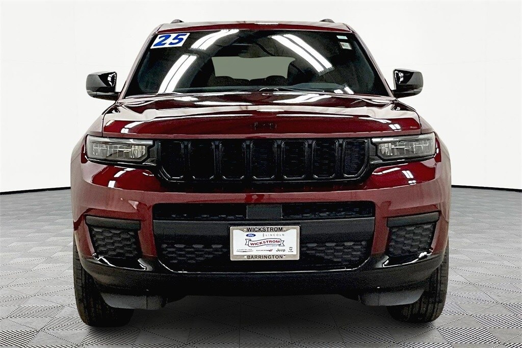 Used 2025 Jeep Grand Cherokee L Altitude X SUV