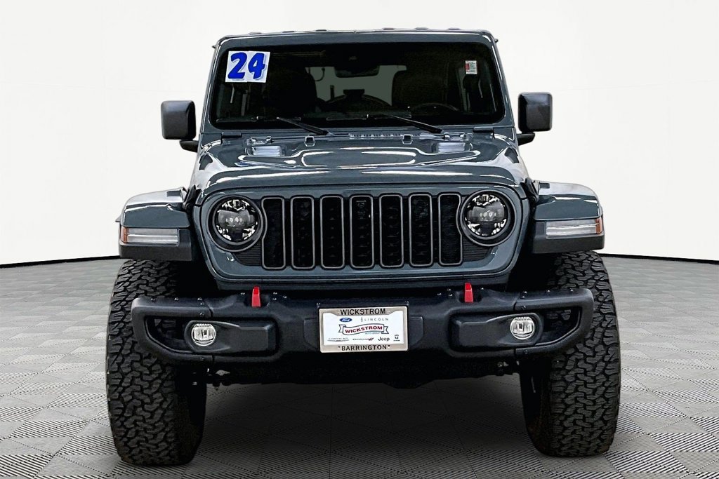 Used 2024 Jeep Wrangler Rubicon X SUV