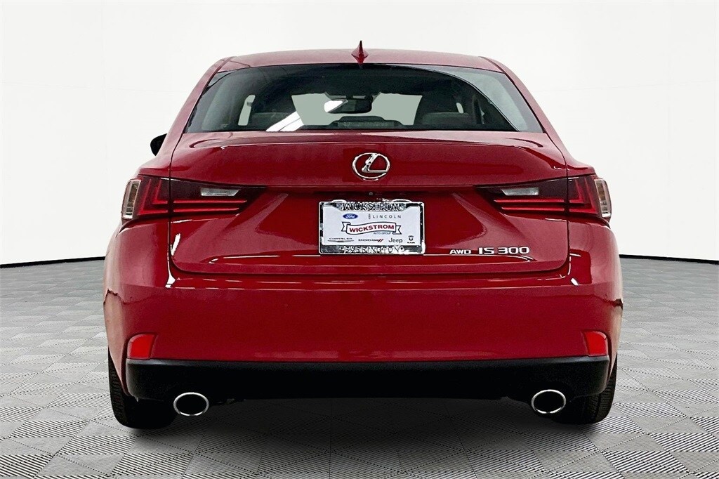 Used 2016 Lexus IS 300 Sedan