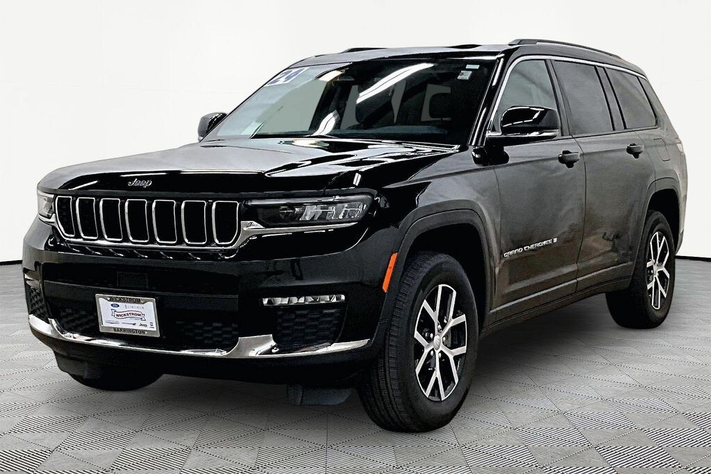 Used 2024 Jeep Grand Cherokee L Limited SUV