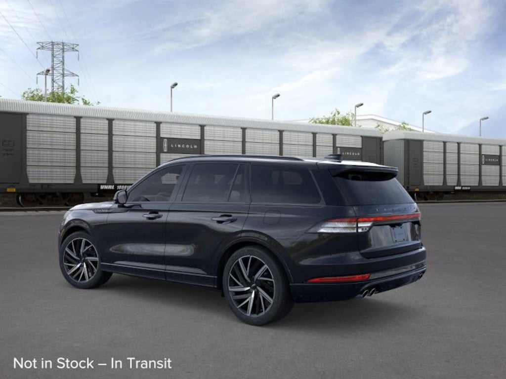 New 2026 Lincoln Aviator Black Label SUV