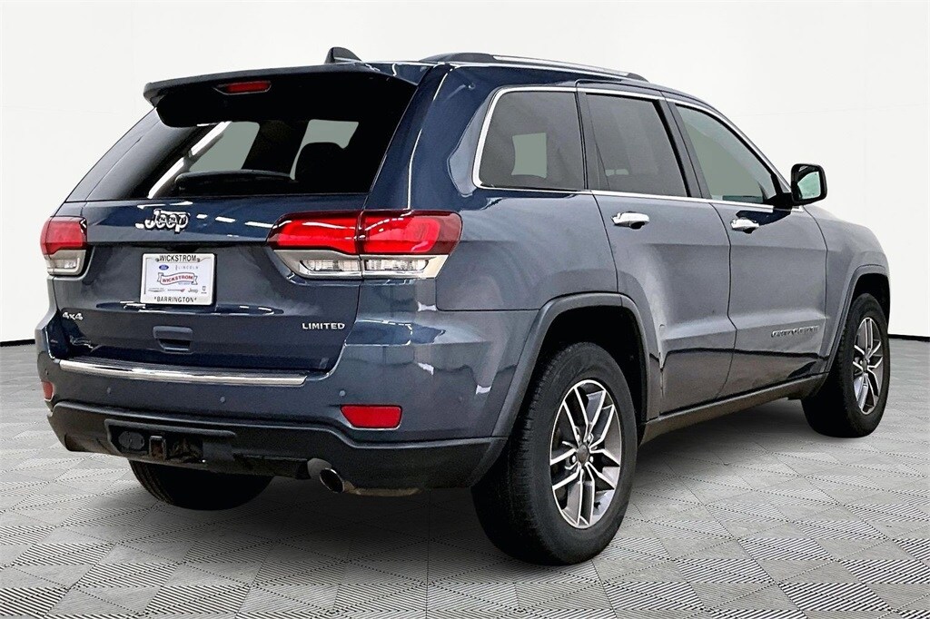 Used 2020 Jeep Grand Cherokee Limited SUV