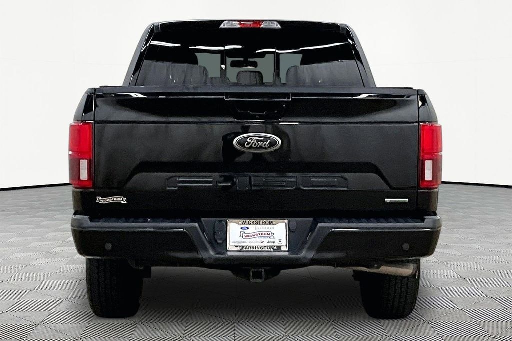 Used 2020 Ford F-150 Lariat Truck