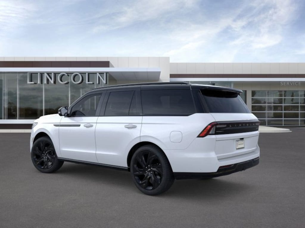 New 2025 Lincoln Navigator Black Label SUV